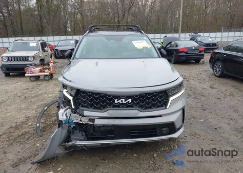 2023 Kia Sorento Sx Prestige from USA, damaged, VIN 5XYRKDLF4PG248443